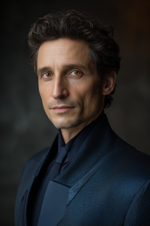 altrostile 95957 A cinematic close up portrait of a distingui b6fe30df c52d 49e4 b767 a248dd45f252 3 1188c214